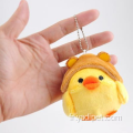 Porte-clés cadeau en peluche de poulet farci JOUET